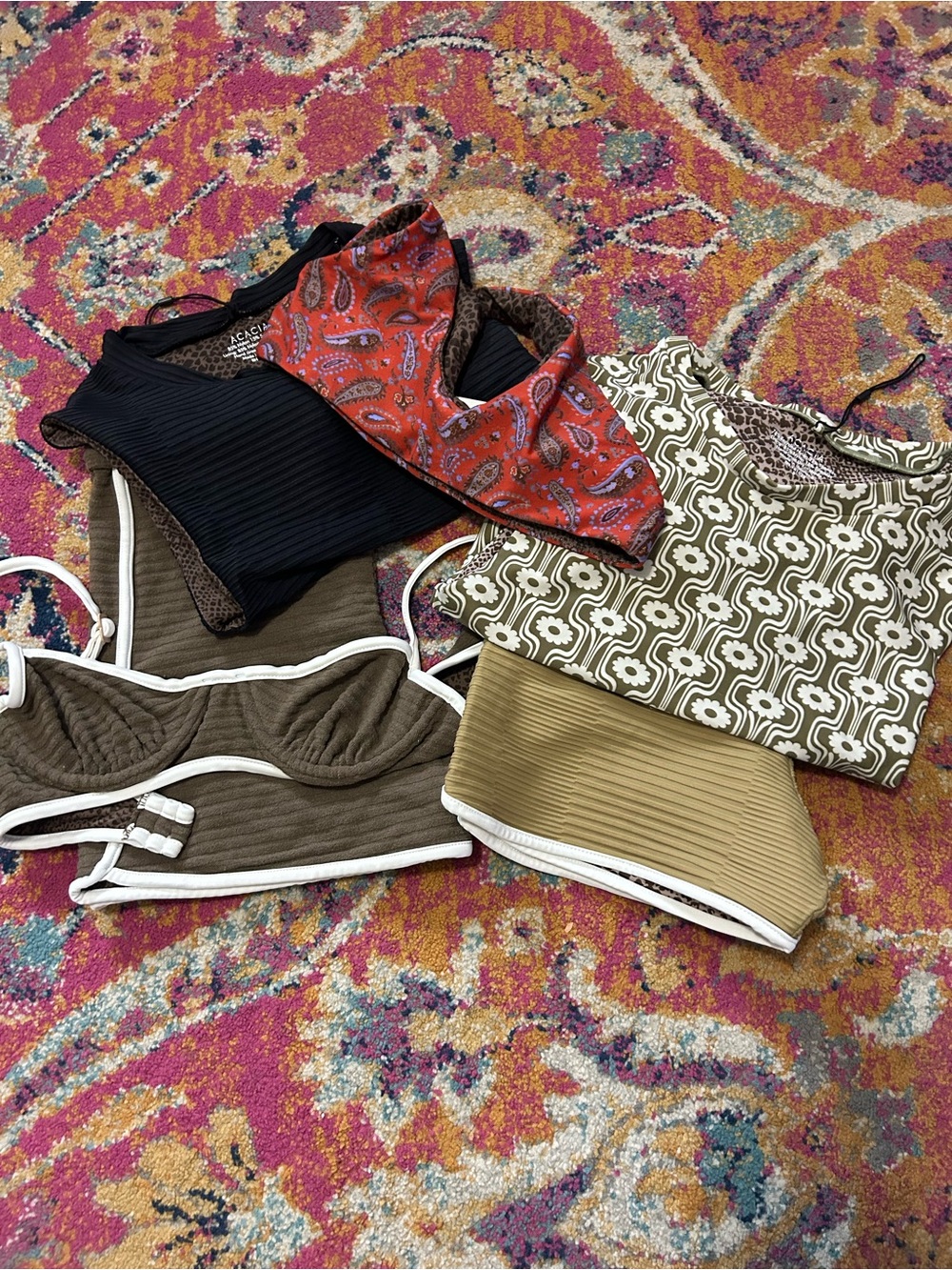Acacia Swimwear Bundle 6 pieces